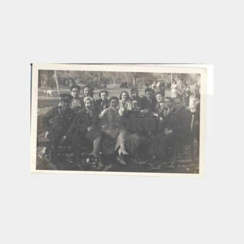1939 Aydın Sanat Okulu Bahar Bayramı Fotoğraf