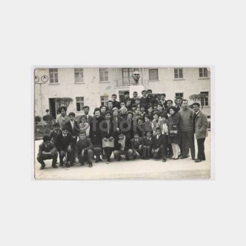 1968 Aydın Ortaklar Öğretmen Okulu Fotoğraf