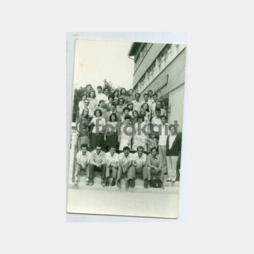 1973 Aydın Efeler Okulu Öğretmenler Fotoğraf