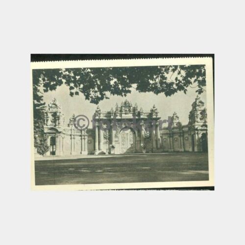 1958 Dolmabahçe Saray Kapısı Yapı Kredi Kartpostal