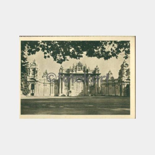 Dolmabahçe Sarayı Yapı Kredi Bankası Kartpostal
