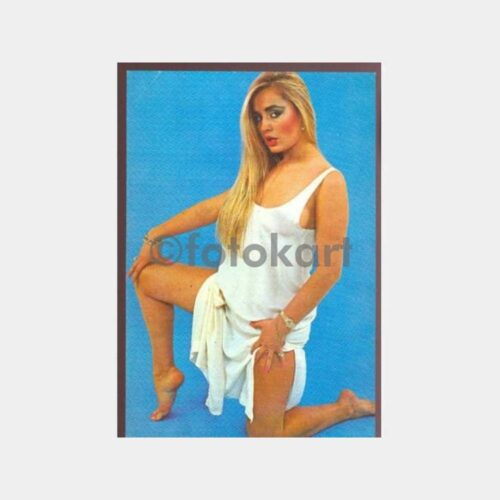 Banu Alkan Görünüş Kartpostal
