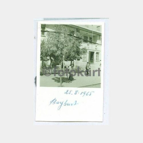 1965 Bayburt Albüm Fotoğrafı