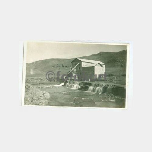 1932 Bayburt Değirmeni Konulu Fotoğraf