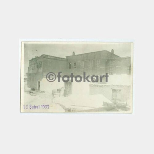1932 Bayburt Konulu Fotoğraf