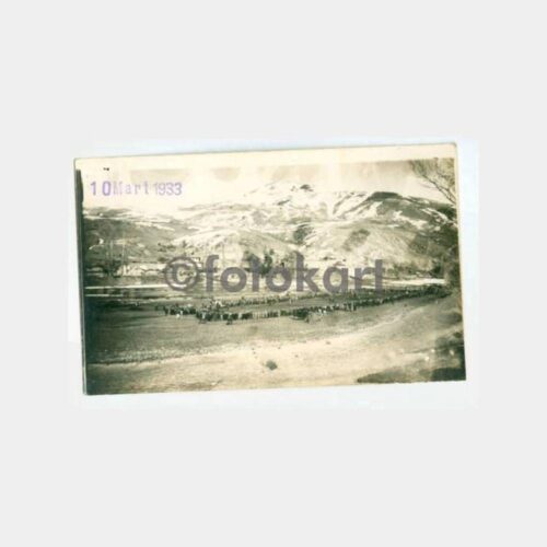 1933 Bayburt Cirit Oyunu Konulu Fotoğraf