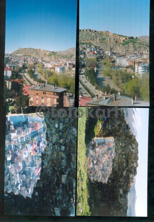 1990 Bayburt Konulu 26 Adet Albüm Fotoğrafı - Görsel 5