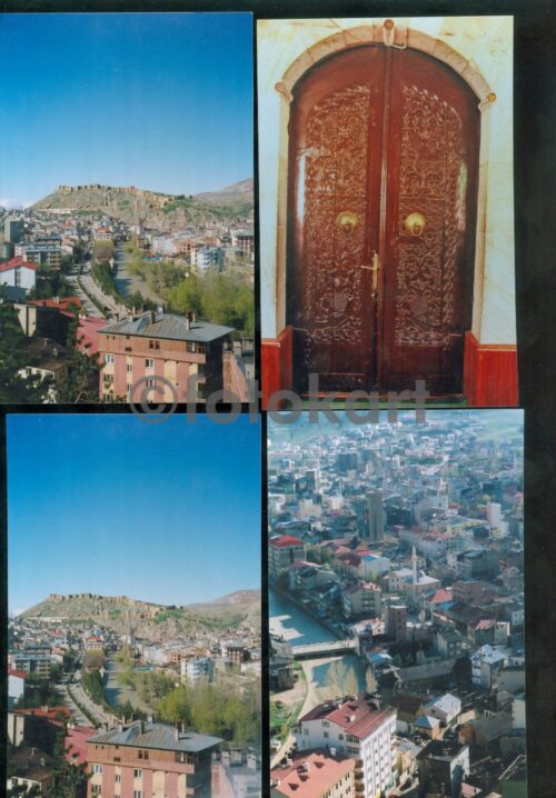 1990 Bayburt Konulu 26 Adet Albüm Fotoğrafı - Görsel 6