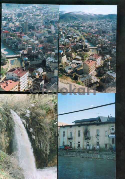 1990 Bayburt Konulu 26 Adet Albüm Fotoğrafı - Görsel 7
