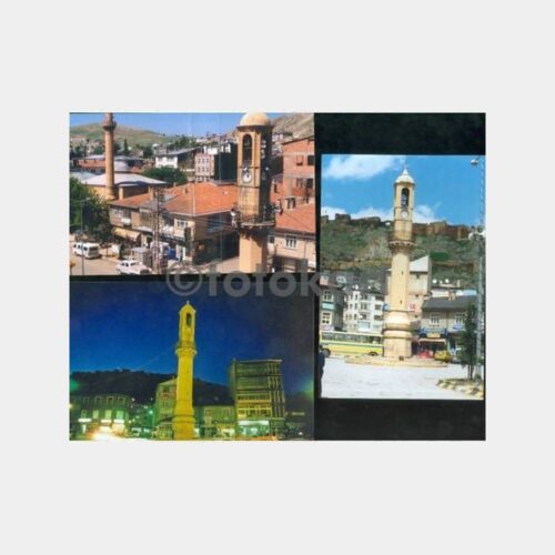 1990 Bayburt Konulu 26 Adet Albüm Fotoğrafı