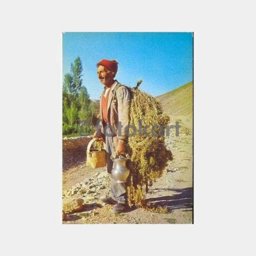 Bayburtlu Bir Çiftçi Kartpostal