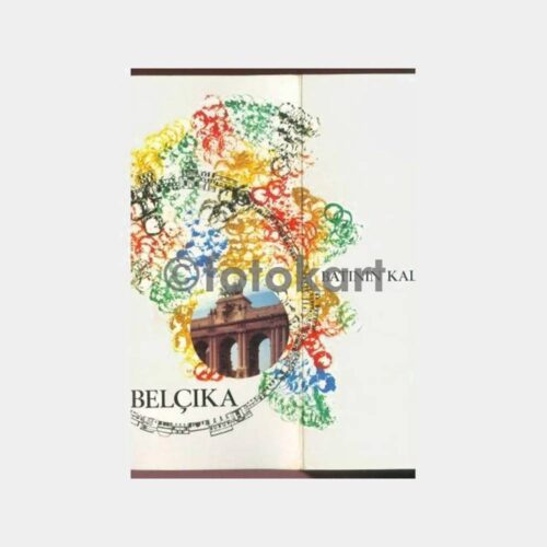 Belçika Turistik Broşürü