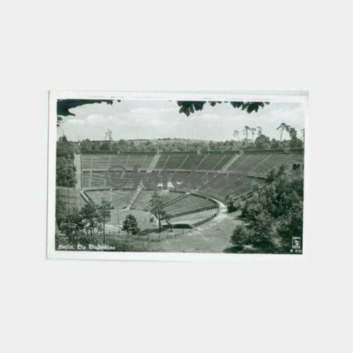1960 Almanya Berlin Konser Konulu Kartpostal