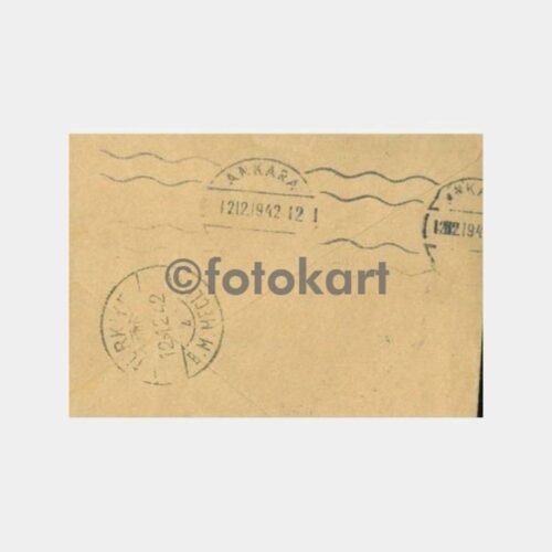 1947 Beyoğlu İETT Müdürlüğü Yazısı - TBMM Damga - Görsel 2