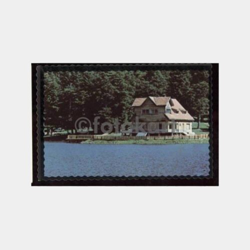 Bolu Gölcük Gölü Görünüş Kartpostal
