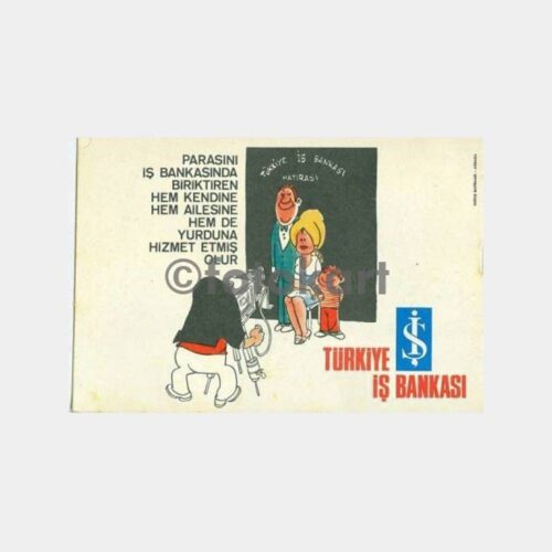 1970 T. İş Bankası Para Biriktirme Broşürü