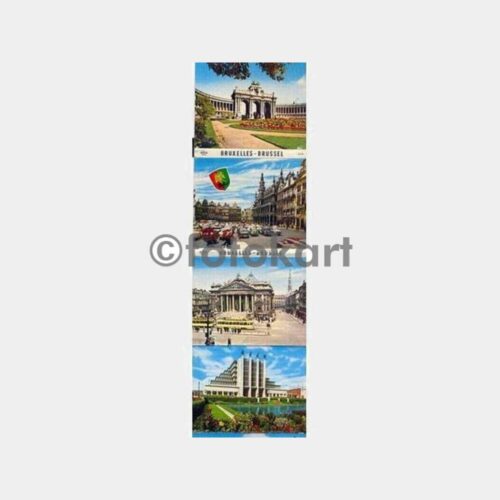 Brüksel Kartpostal Albümü