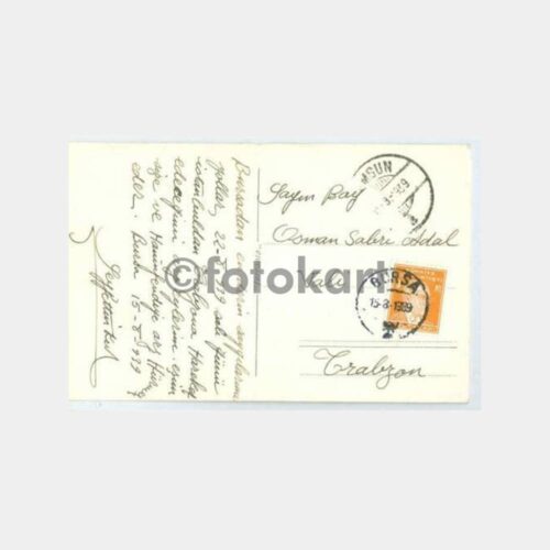 1939 Bursa Atatürk Heykeli Görünüş Fotoğraf - Görsel 2
