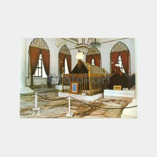 1980 Bursa Orhangazi Türbesi Görünüş Kartpostal