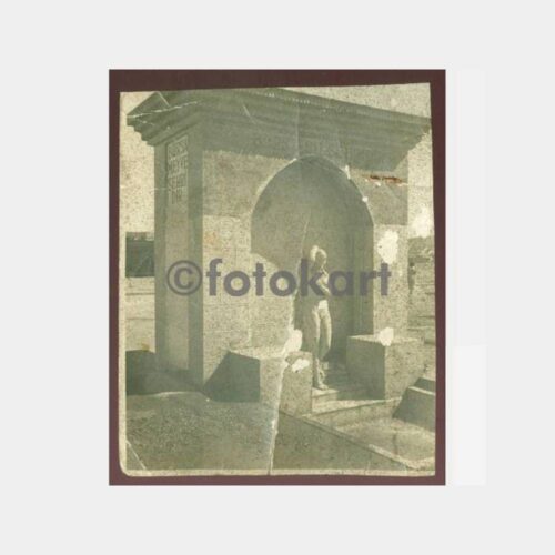 1930 Bursa Çeşmesi Heykeli Fotoğraf