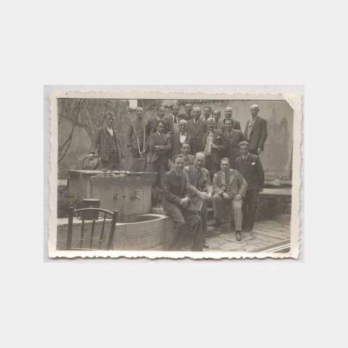 1933 Bursa Çeşme Konulu Fotoğraf