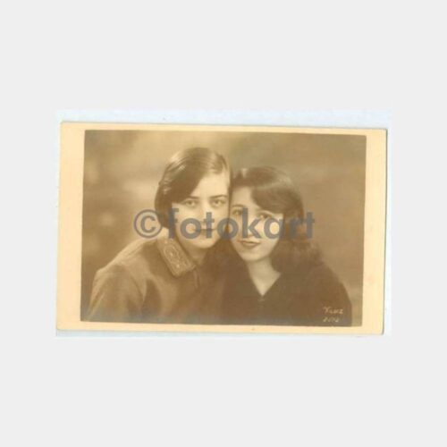 1930 Bursa Stüdyo Genç Kızlar Fotoğraf