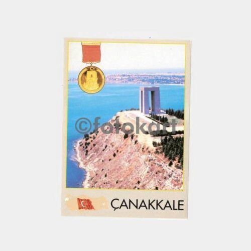 Çanakkale Konulu Kartpostal