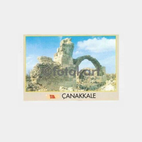 Çanakkale Konulu Kartpostal