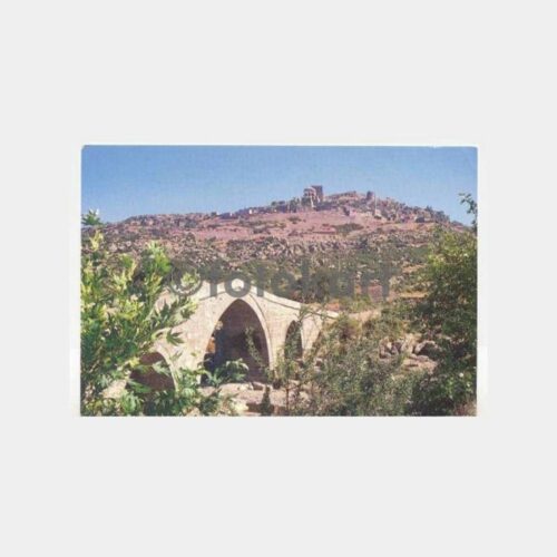 Çanakkale Behramkale Assos Köprüsü Kartpostal