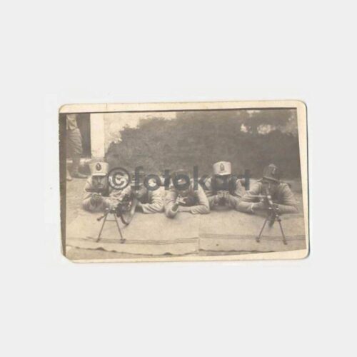 1932 Çanakkale Asker Albümü 4 Adet Fotoğraf - Görsel 2