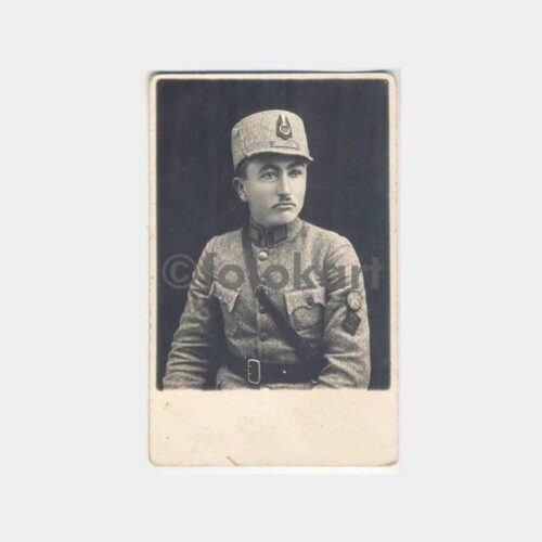 1932 Çanakkale Asker Albümü 4 Adet Fotoğraf - Görsel 3