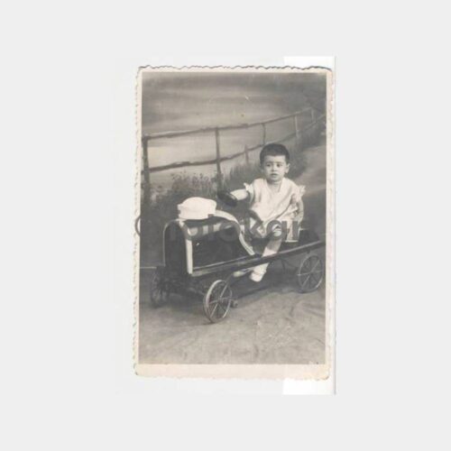 1934 İzmir Hamza Rüstem Çocuk Stüdyo Fotoğrafı