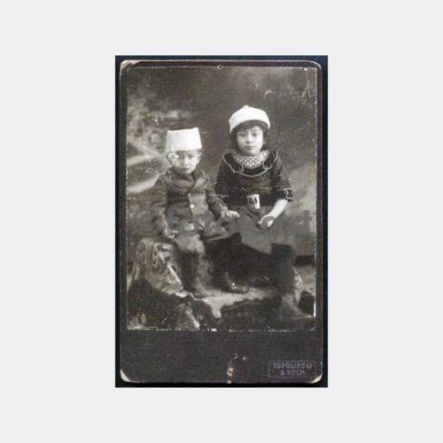 Topolinski & Kelm Çocuklar Kabinet Fotoğraf