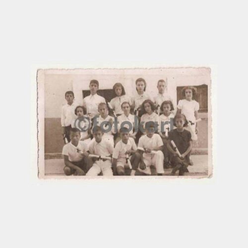Cumhuriyet Dönemi Diplomalı Öğrenciler Fotoğraf