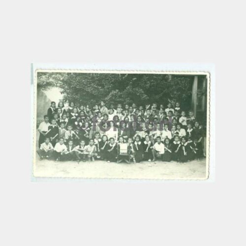 1951 Okul Diplomalı Öğrenciler Fotoğraf