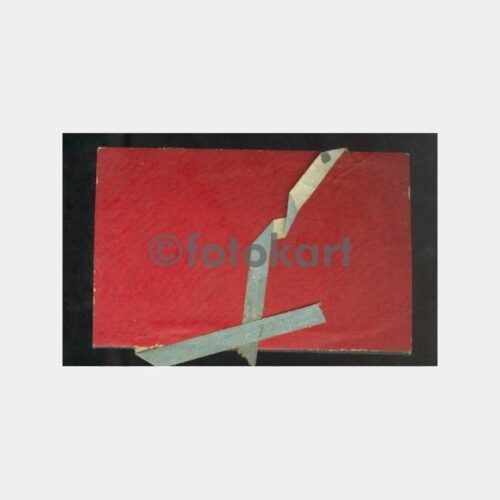 1942 Ciltli Diploma Paspartu Kartonu - Görsel 2