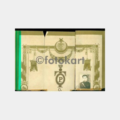 1940 Topçu Okulu Diploması