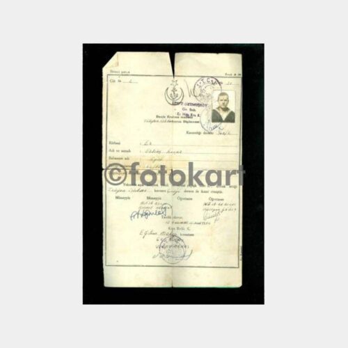 1964 Denizci Erat Kurs Diploması