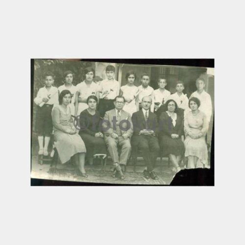1930 Okul Diploma Töreni Görünüş Fotoğraf