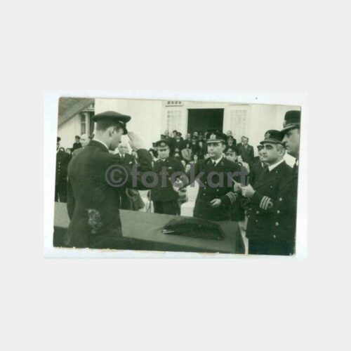 1943 Denizci Öğrenci Diploma Töreni Fotoğraf