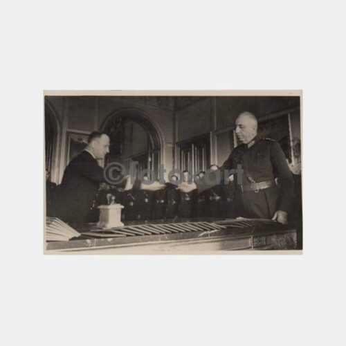 1938 Fahrettin Altay Paşa Diploma Töreni Fotoğraf