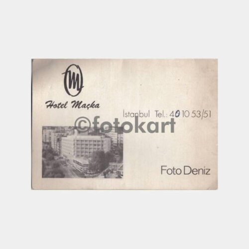 1975 Maçka Oteli Diploma Töreni Fotoğraf - Görsel 2
