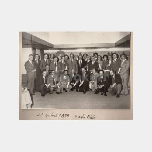 1975 Maçka Oteli Diploma Töreni Fotoğraf