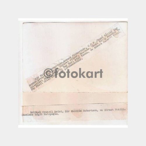 1943 CHP Siyaset ve Diplomasi Konulu 2 Fotoğraf - Görsel 2