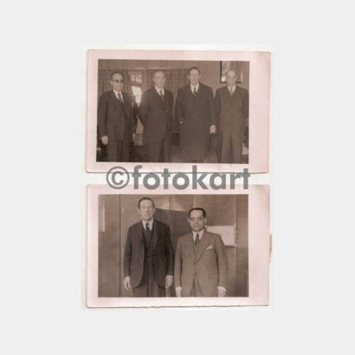 1943 CHP Siyaset ve Diplomasi Konulu 2 Fotoğraf