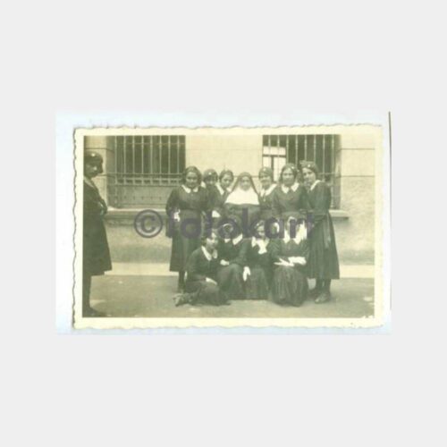 1933 Fenerbahçe Kız Okul Grup 6 Adet Fotoğraf