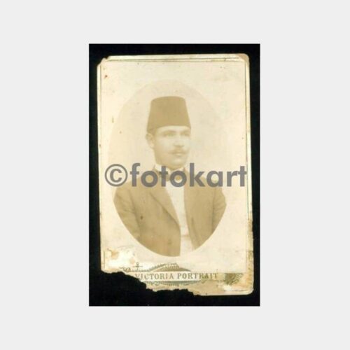 1918 Fesli Beyefendi Stüdyo Fotoğraf