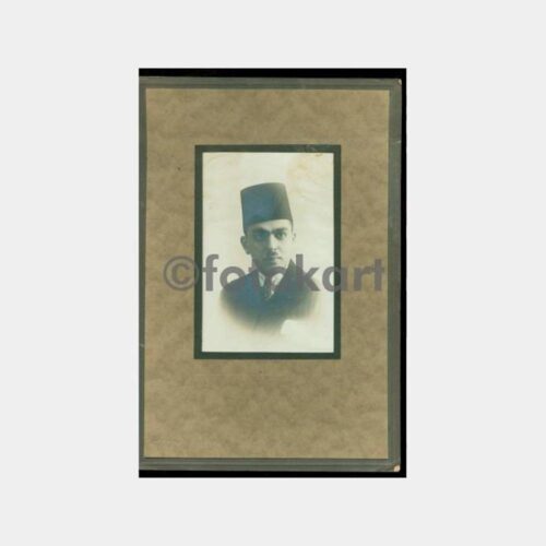 1920 Fesli Genç Stüdyo Fotoğraf