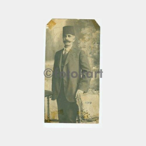 1914 Fesli Beyefendi Stüdyo Fotoğraf