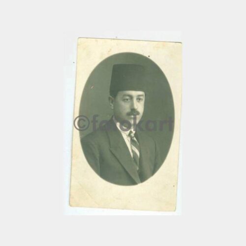 1925 Stüdyo Fesli Bay Fotoğraf